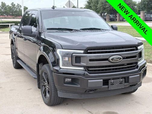 Agate Black Metallic 2020 Ford F-150 XLT