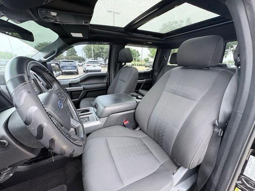 Agate Black Metallic 2020 Ford F-150 XLT