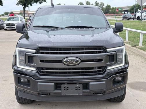 Agate Black Metallic 2020 Ford F-150 XLT