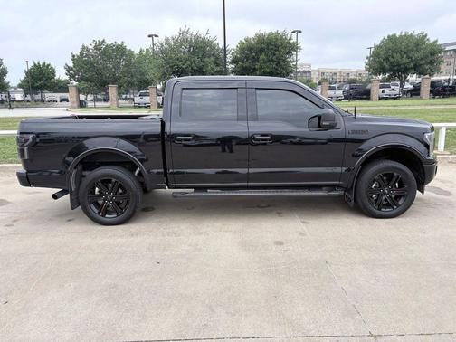 Agate Black Metallic 2020 Ford F-150 XLT
