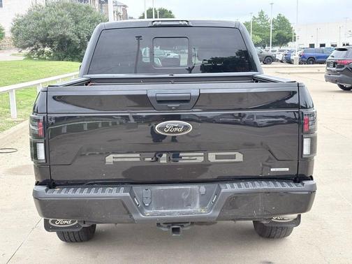 Agate Black Metallic 2020 Ford F-150 XLT