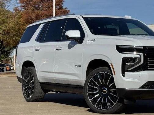 2026 Chevrolet Tahoe 4WD High Country