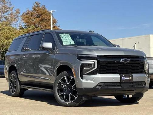 2026 Chevrolet Suburban RST