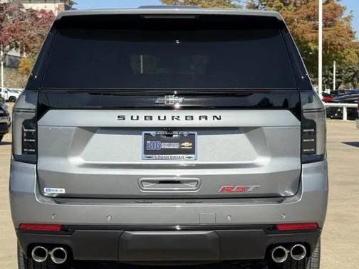 2026 Chevrolet Suburban RST