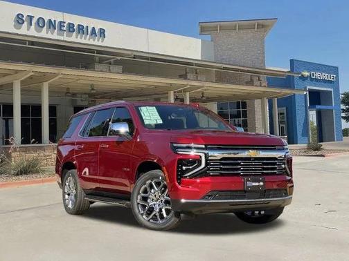 2026 Chevrolet Tahoe Premier