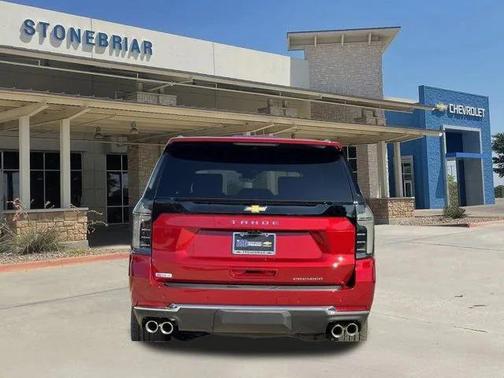 2026 Chevrolet Tahoe Premier