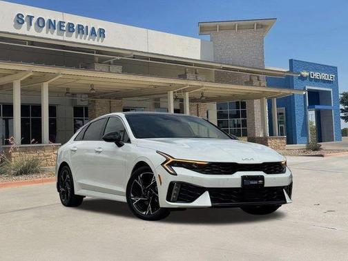 Snow White Pearl 2025 Kia K5 GT-Line