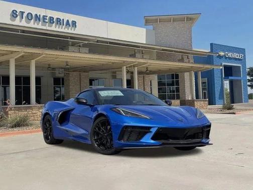 2026 Chevrolet Corvette Stingray w/3LT