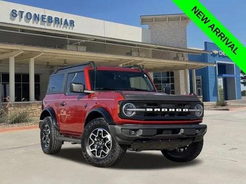2022 Ford Bronco Base