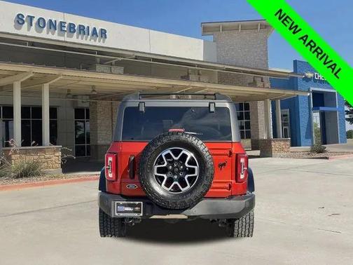 2022 Ford Bronco Base