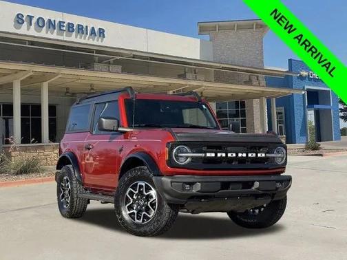 2022 Ford Bronco Base