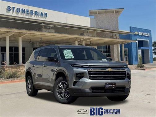 2025 Chevrolet Traverse LT
