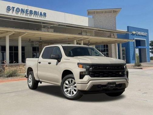 White Sands 2026 Chevrolet Silverado 1500 Custom