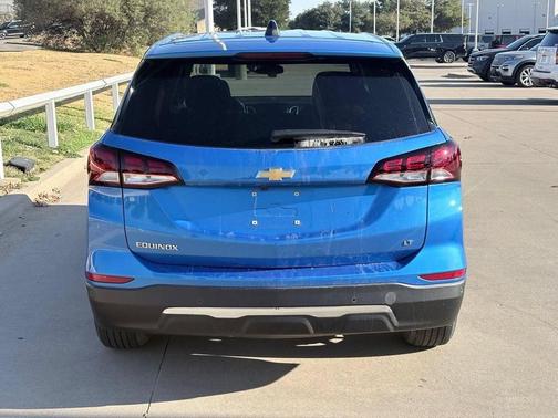 Riptide Blue Metallic 2024 Chevrolet Equinox 1LT