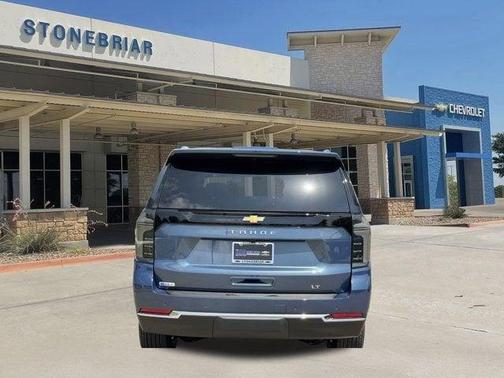 Lakeshore Blue Metallic 2026 Chevrolet Tahoe LT