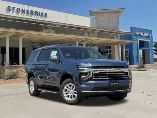 Lakeshore Blue Metallic 2026 Chevrolet Tahoe LT