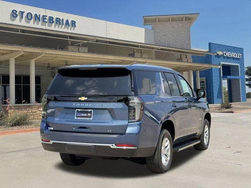 Lakeshore Blue Metallic 2026 Chevrolet Tahoe LT