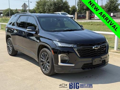 2022 Chevrolet Traverse RS