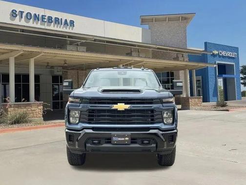 2025 Chevrolet Silverado 2500 Custom
