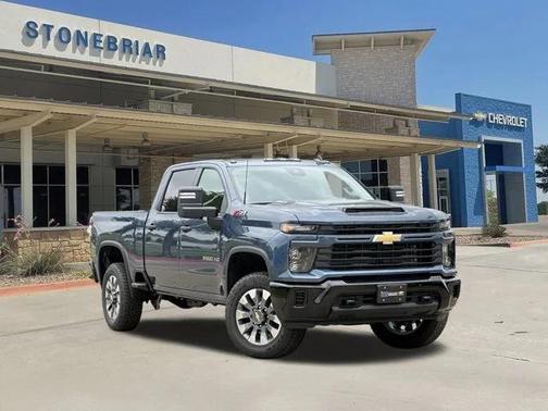 2025 Chevrolet Silverado 2500 Custom