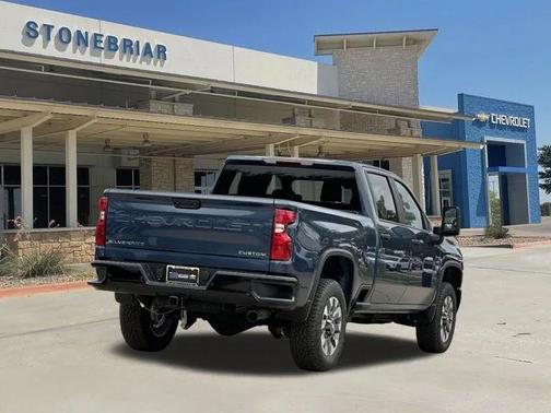 2025 Chevrolet Silverado 2500 Custom