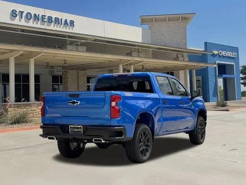 2025 Chevrolet Silverado 1500 LT Trail Boss