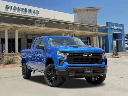 2025 Chevrolet Silverado 1500 LT Trail Boss