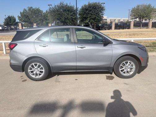 Sterling Gray Metallic 2023 Chevrolet Equinox LS