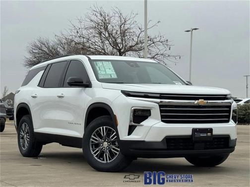 2026 Chevrolet Traverse LT