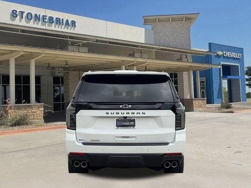 Summit White 2026 Chevrolet Suburban RST