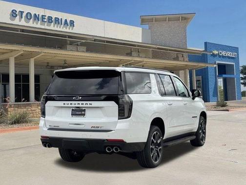 Summit White 2026 Chevrolet Suburban RST