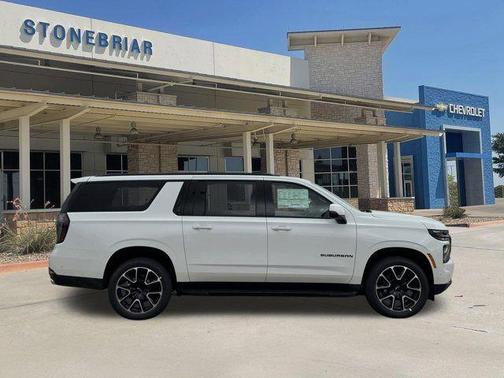 Summit White 2026 Chevrolet Suburban RST