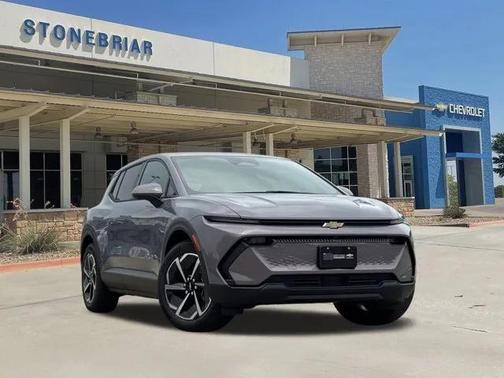 2025 Chevrolet Equinox EV LT