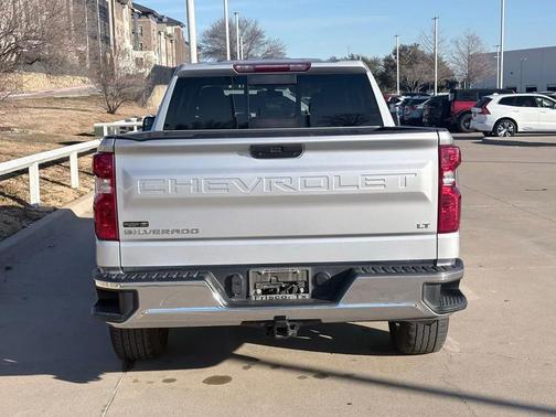 2020 Chevrolet Silverado 1500 LT