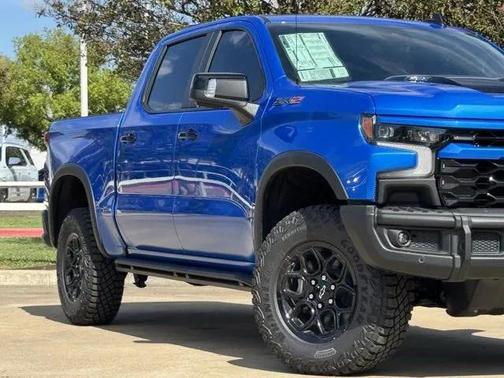 2026 Chevrolet Silverado 1500 ZR2