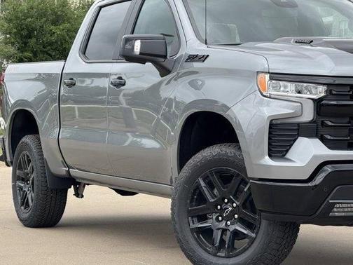 Sterling Gray Metallic 2026 Chevrolet Silverado 1500 LT Trail Boss
