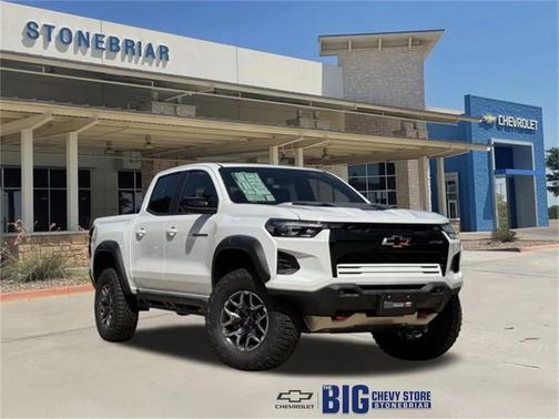 2026 Chevrolet Colorado ZR2
