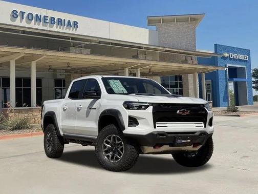 2026 Chevrolet Colorado ZR2