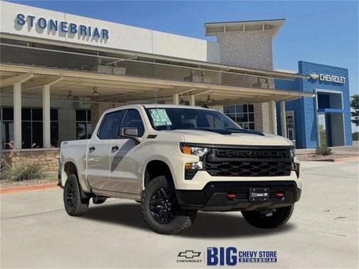 2026 Chevrolet Silverado 1500 Custom Trail Boss