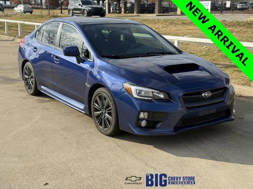 2015 Subaru WRX Limited