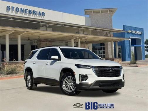 2022 Chevrolet Traverse LT Cloth
