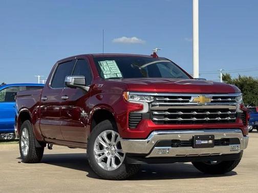 2026 Chevrolet Silverado 1500 LTZ