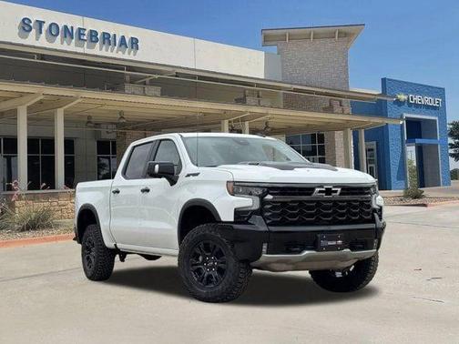 Summit White 2026 Chevrolet Silverado 1500 ZR2