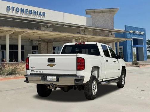 2018 Chevrolet Silverado 2500 WT