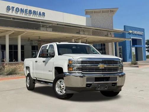 2018 Chevrolet Silverado 2500 WT