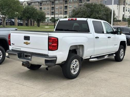 2018 Chevrolet Silverado 2500 WT