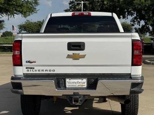 2018 Chevrolet Silverado 2500 WT