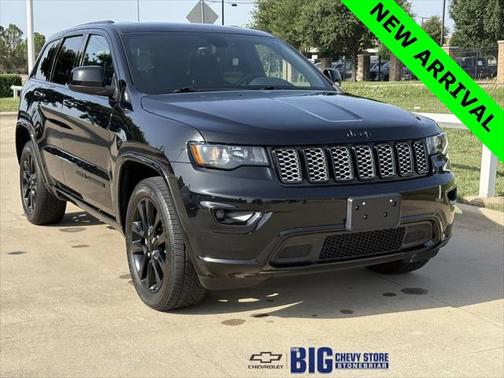 2018 Jeep Grand Cherokee Altitude