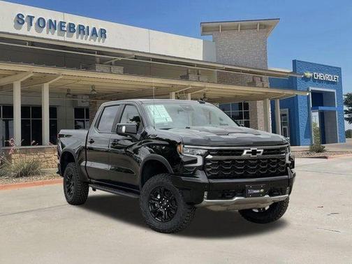 Black 2026 Chevrolet Silverado 1500 ZR2