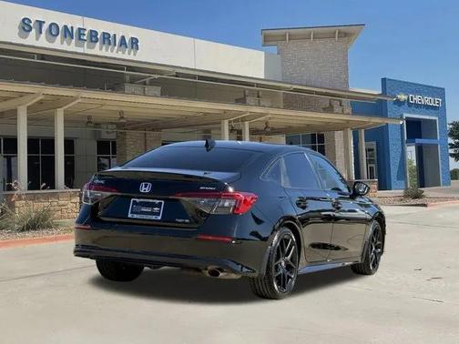 2022 Honda Civic Sport